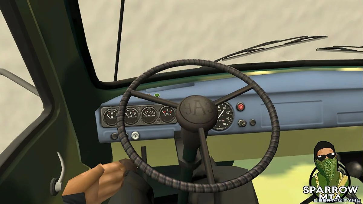УАЗ-452 Буханка Off Road / GTA San Andreas