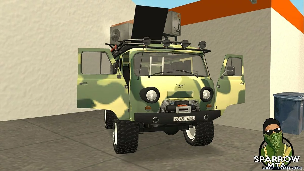 УАЗ-452 Буханка Off Road / GTA San Andreas