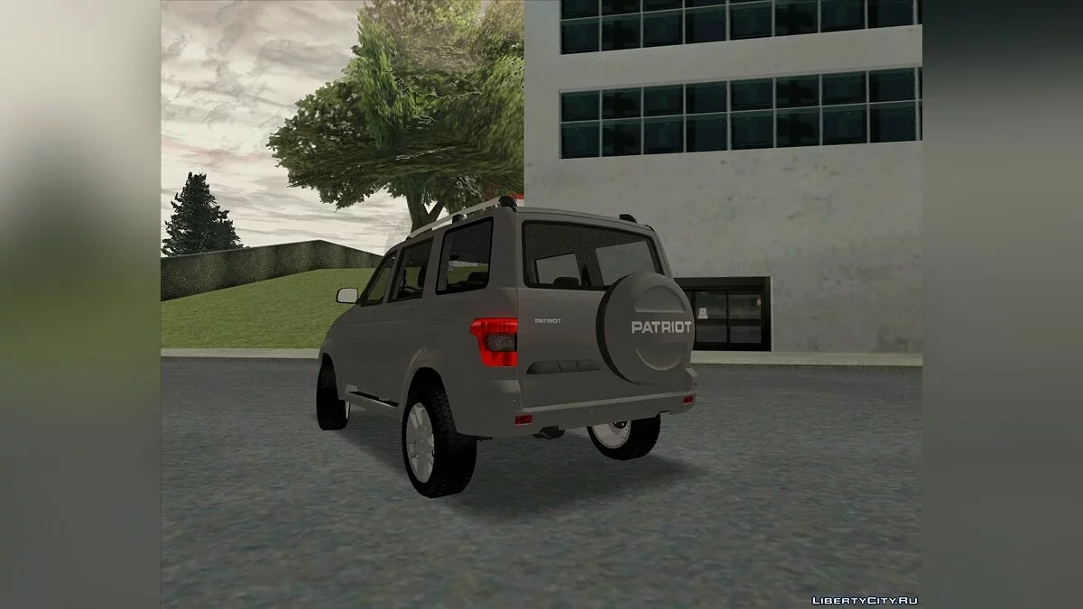 УАЗ Патриот / GTA San Andreas