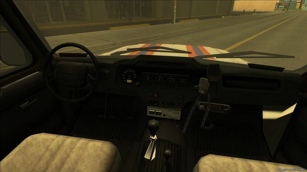 УАЗ Хантер (МЧС) / GTA San Andreas