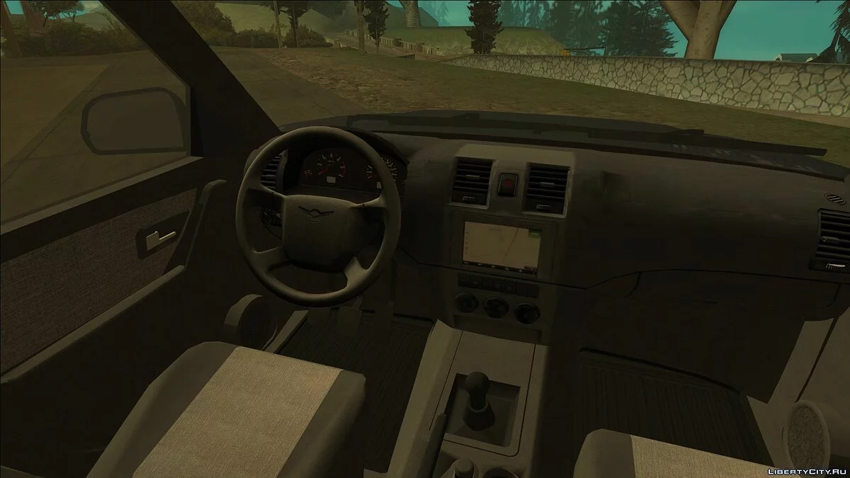 UAZ Patriot (росгвардия, макс.комплект.) / GTA San Andreas
