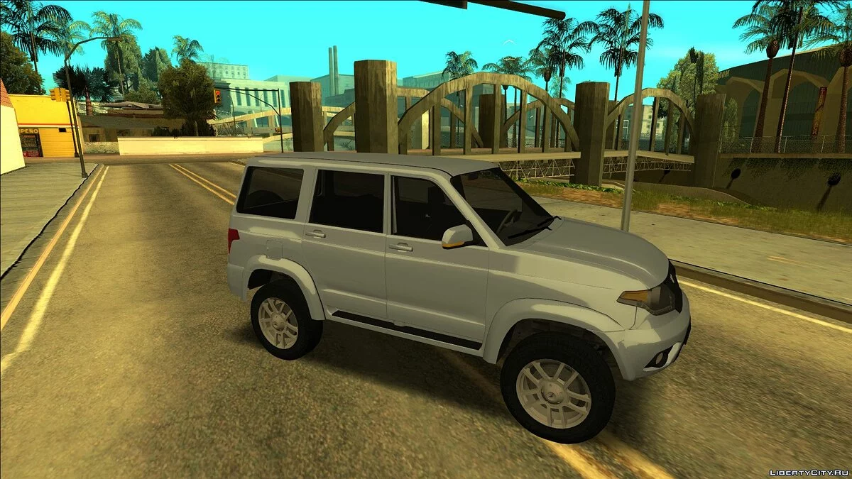 УАЗ Patriot / GTA San Andreas