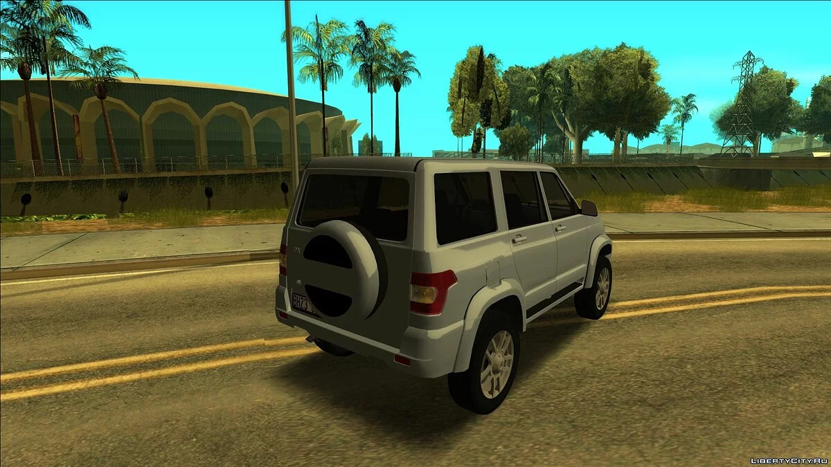 УАЗ Patriot / GTA San Andreas
