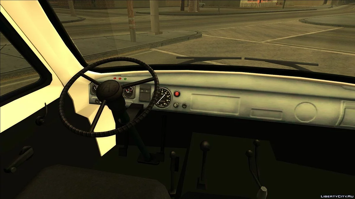 УАЗ-2206 — скорая мед.помощь / GTA San Andreas