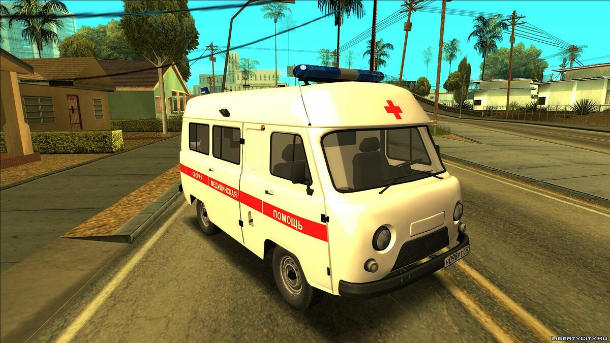 Замена машины Ambulance (ambulan.dff, ambulan.dff) в GTA San Andreas (194  файла) / Страница 14 / Файлы отсортированы по скачиваниям в порядке  возрастания