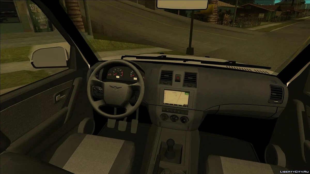 УАЗ Патриот Пикап 4x4 / GTA San Andreas