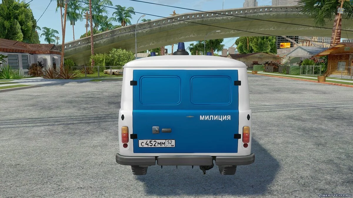 УАЗ-3962 Милиция / GTA San Andreas