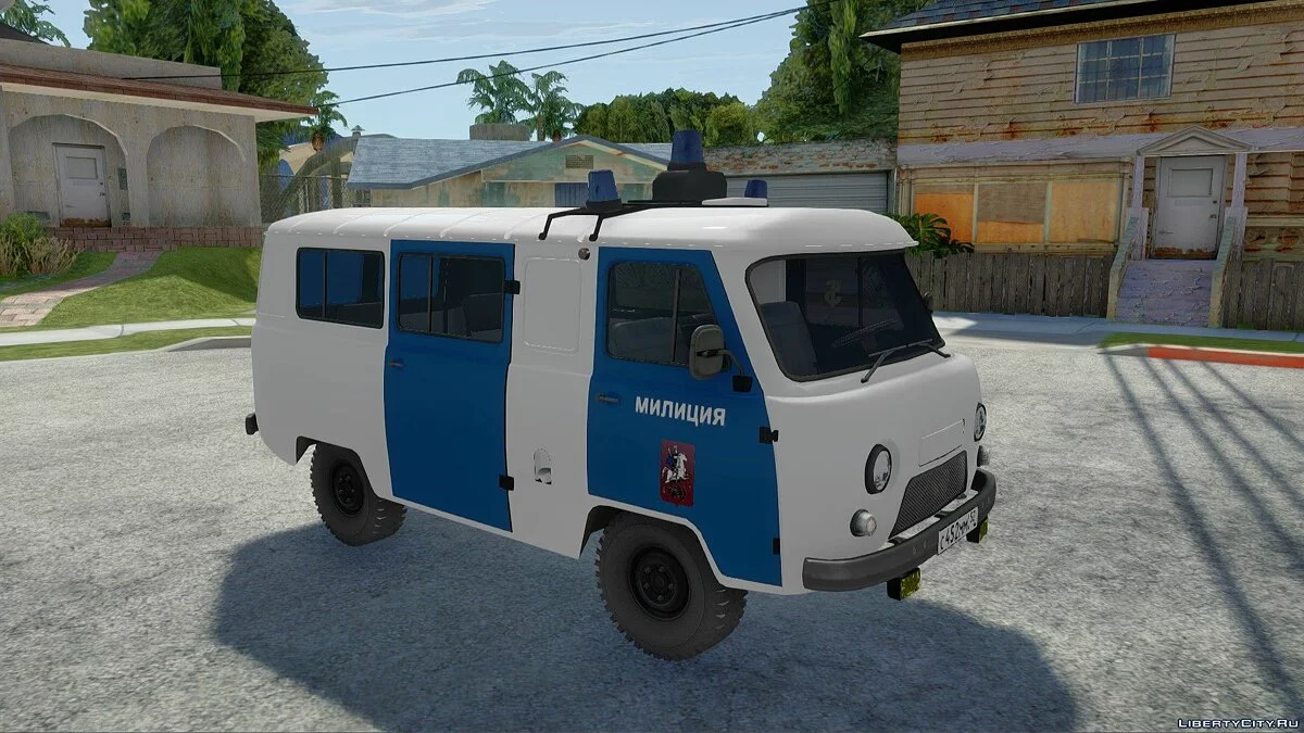 УАЗ-3962 Милиция / GTA San Andreas