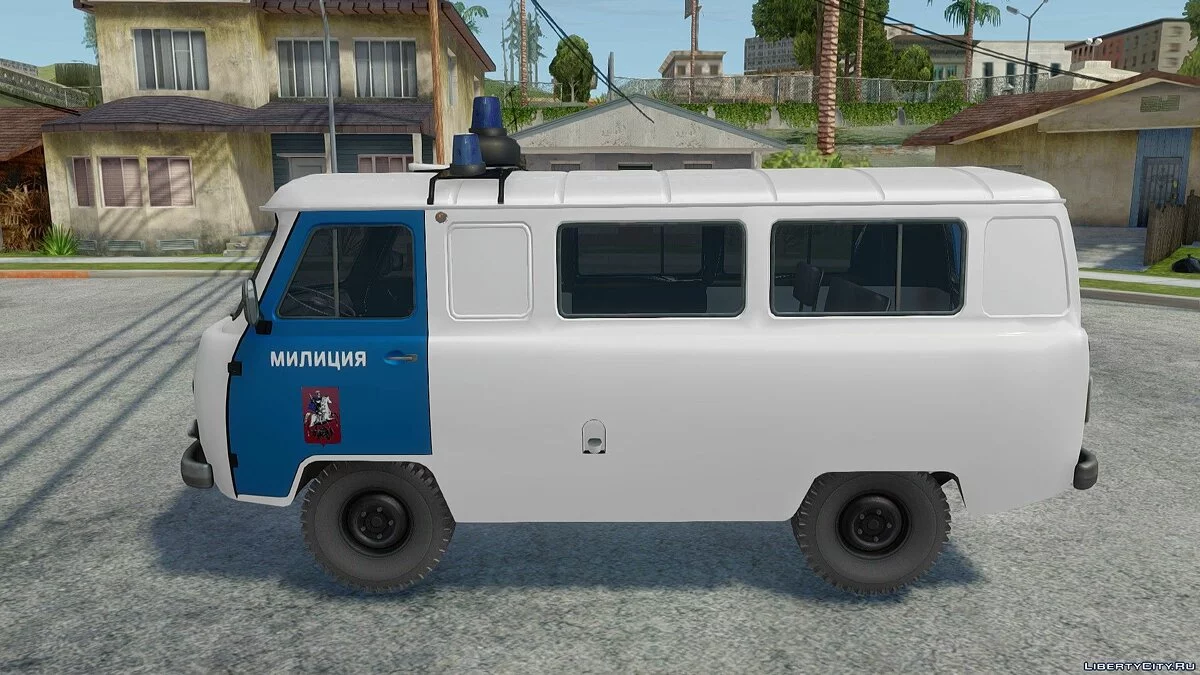 УАЗ-3962 Милиция / GTA San Andreas
