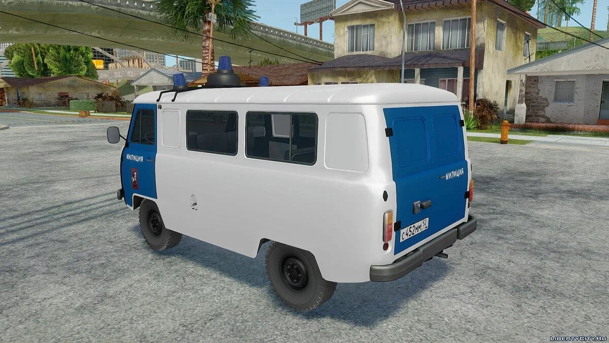 УАЗ-3962 Милиция / GTA San Andreas
