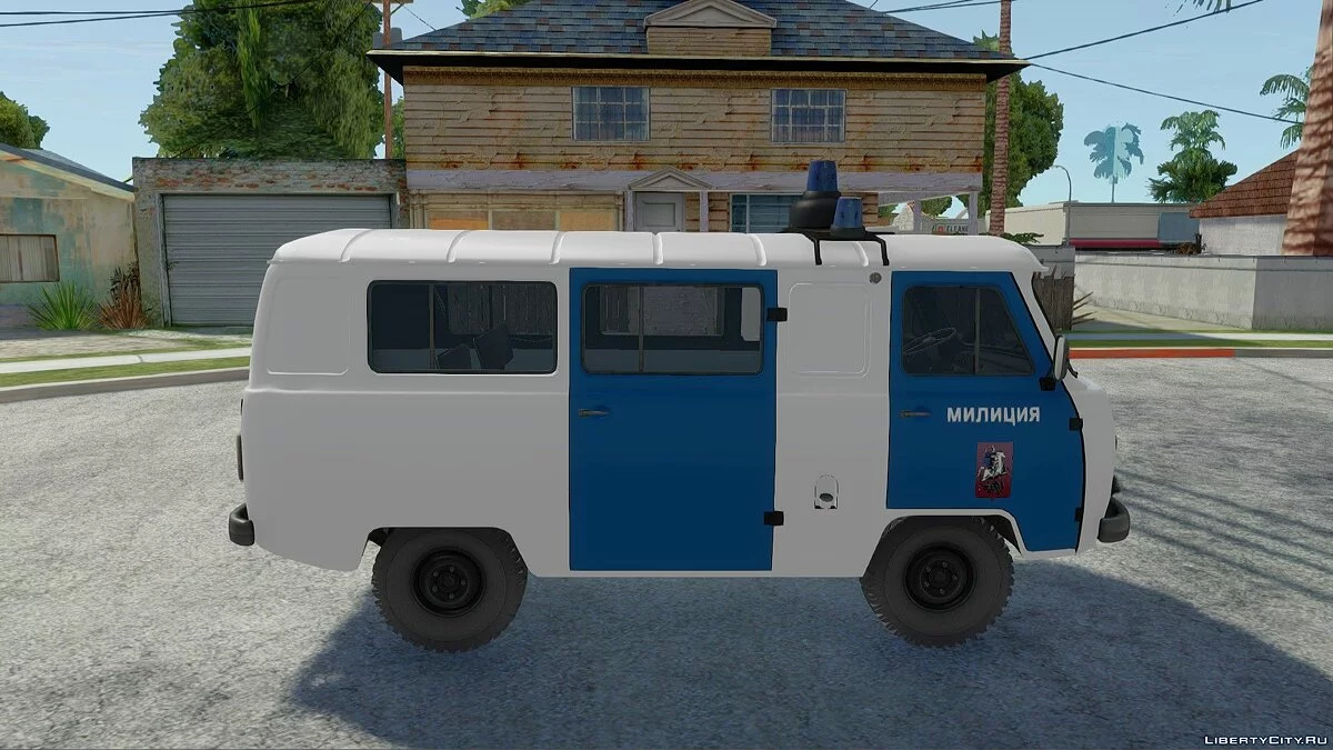 УАЗ-3962 Милиция / GTA San Andreas