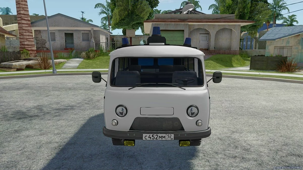 УАЗ-3962 Милиция / GTA San Andreas