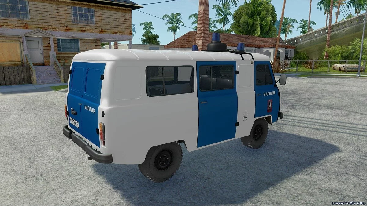 УАЗ-3962 Милиция / GTA San Andreas