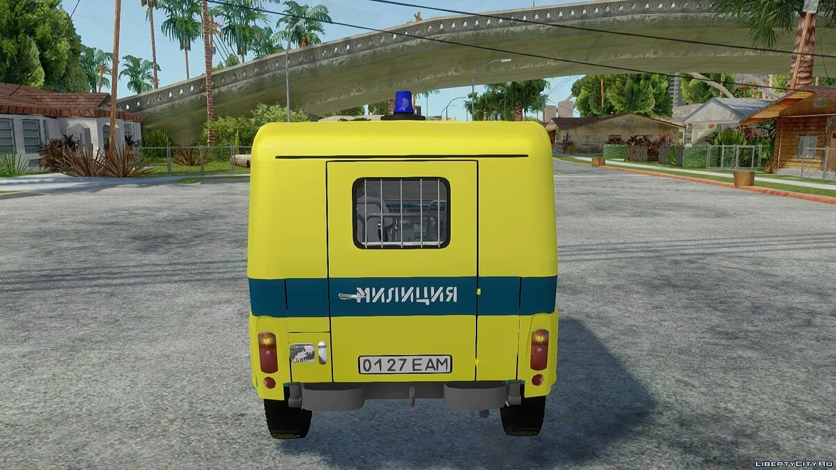 УАЗ-469 Милиция СССР / GTA San Andreas