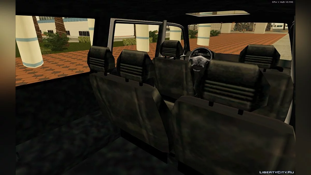 UAZ Patriot [LQ] / GTA San Andreas