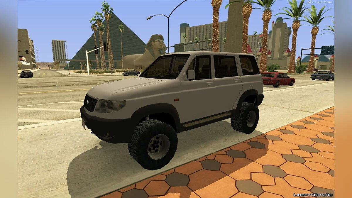 UAZ Patriot [LQ] / GTA San Andreas