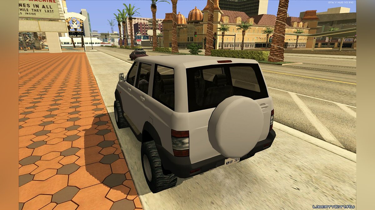 Скачать UAZ Patriot [LQ] для GTA San Andreas