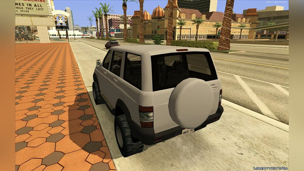 UAZ Patriot [LQ] / GTA San Andreas