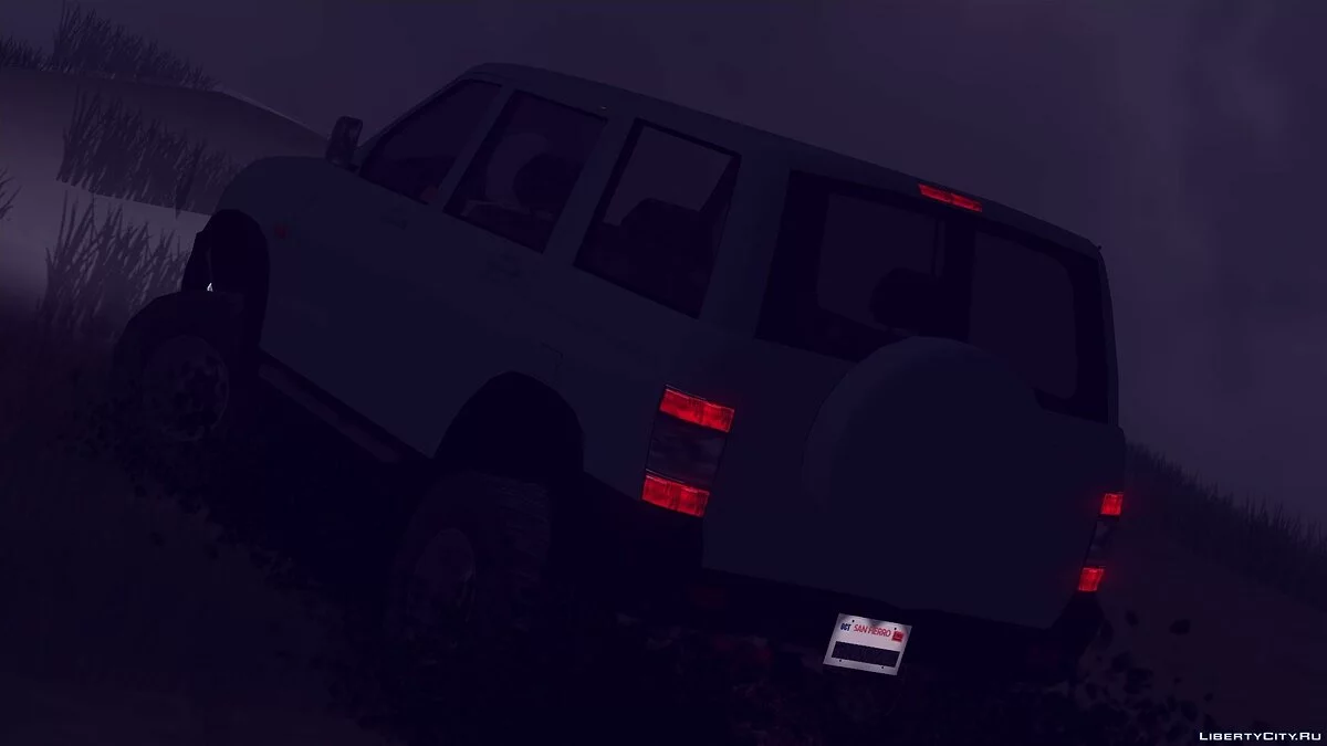 UAZ Patriot [LQ] / GTA San Andreas