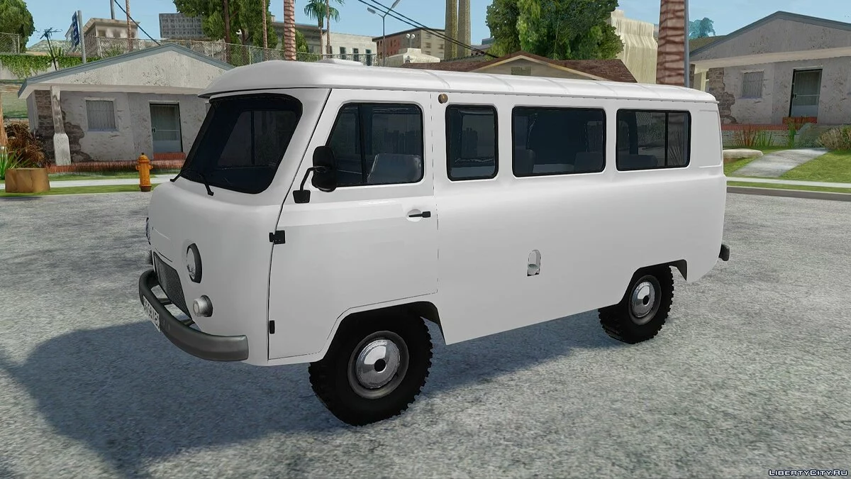 УАЗ-2206 Буханка / GTA San Andreas