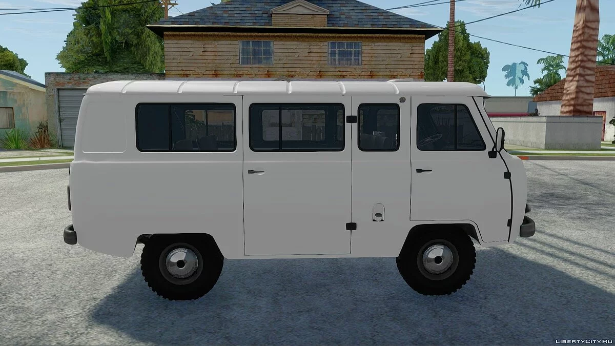 УАЗ-2206 Буханка / GTA San Andreas