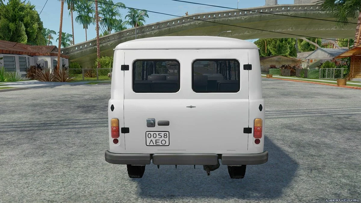 УАЗ-2206 Буханка / GTA San Andreas