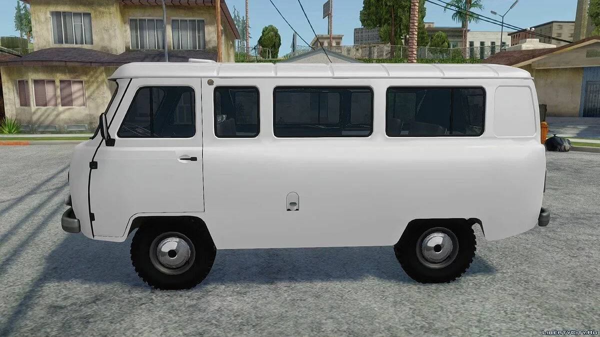 УАЗ-2206 Буханка / GTA San Andreas