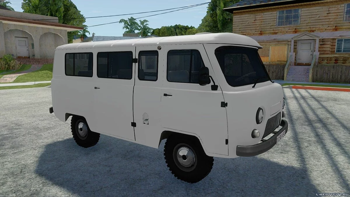 УАЗ-2206 Буханка / GTA San Andreas
