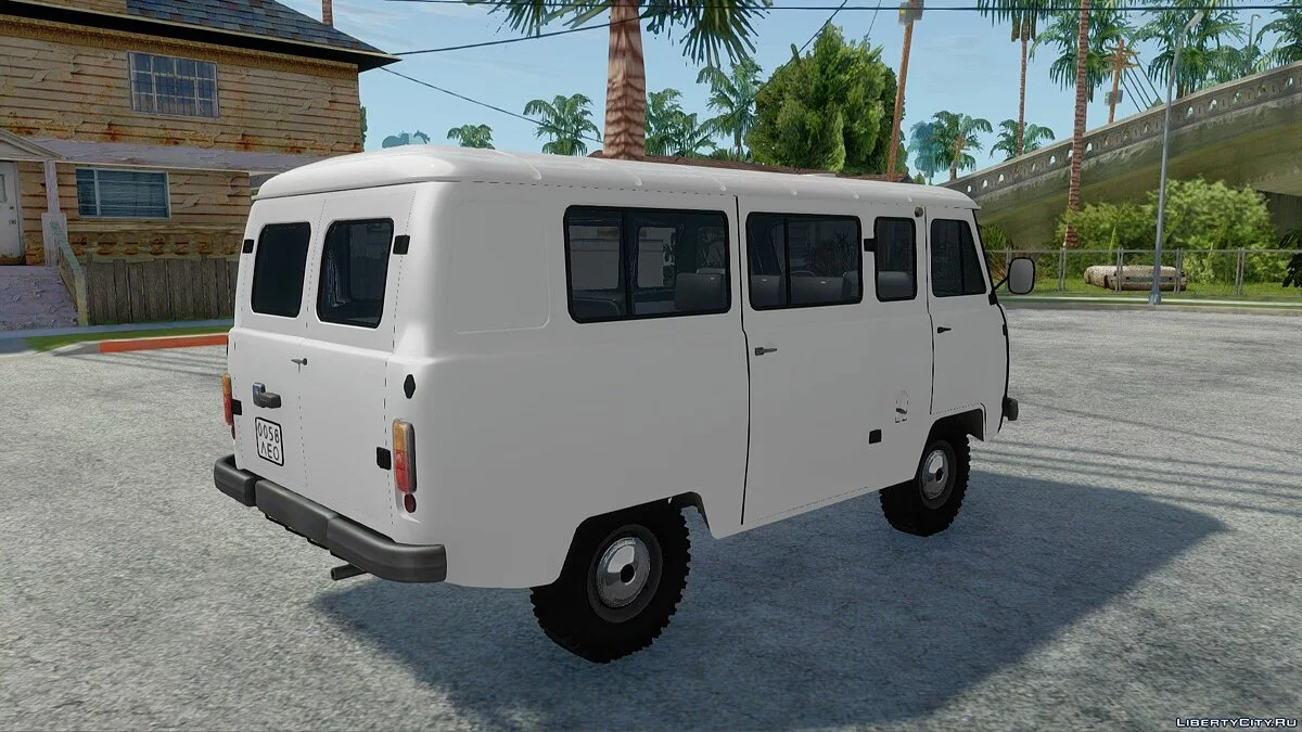 УАЗ-2206 Буханка / GTA San Andreas
