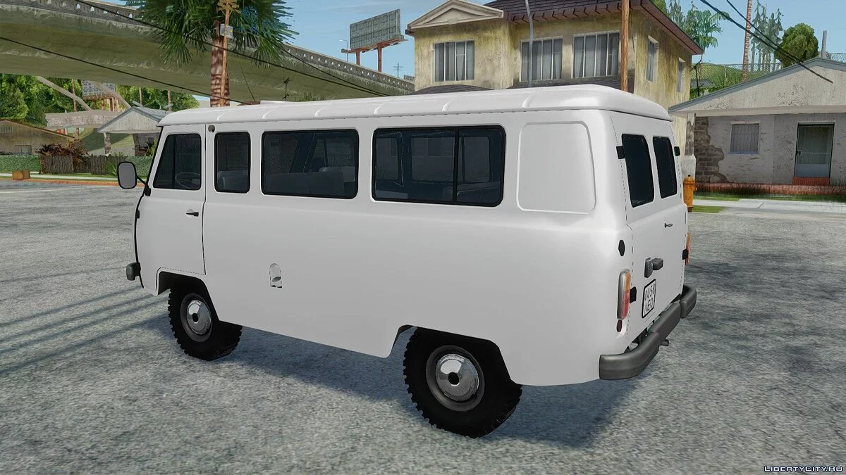 УАЗ-2206 Буханка / GTA San Andreas