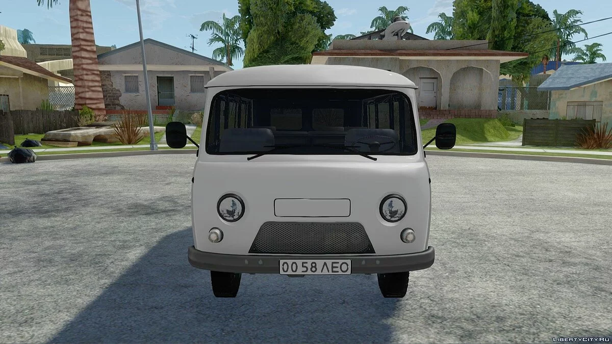 УАЗ-2206 Буханка / GTA San Andreas