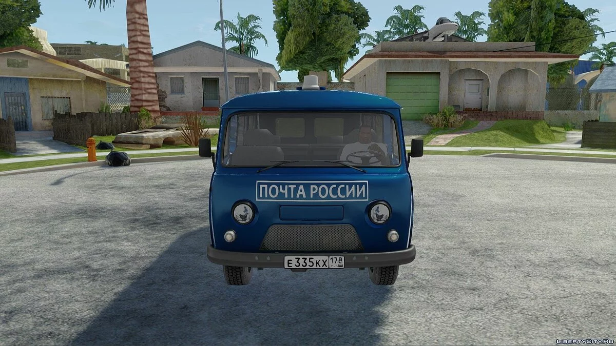 УАЗ-2206 Почта России / GTA San Andreas
