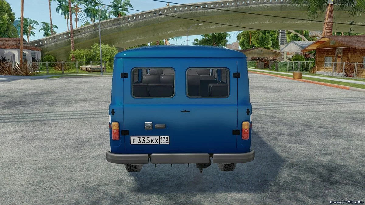 УАЗ-2206 Почта России / GTA San Andreas