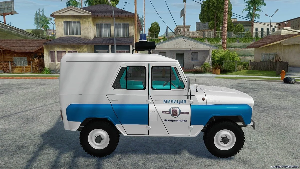 УАЗ-3151 Муниципальная милиция / GTA San Andreas