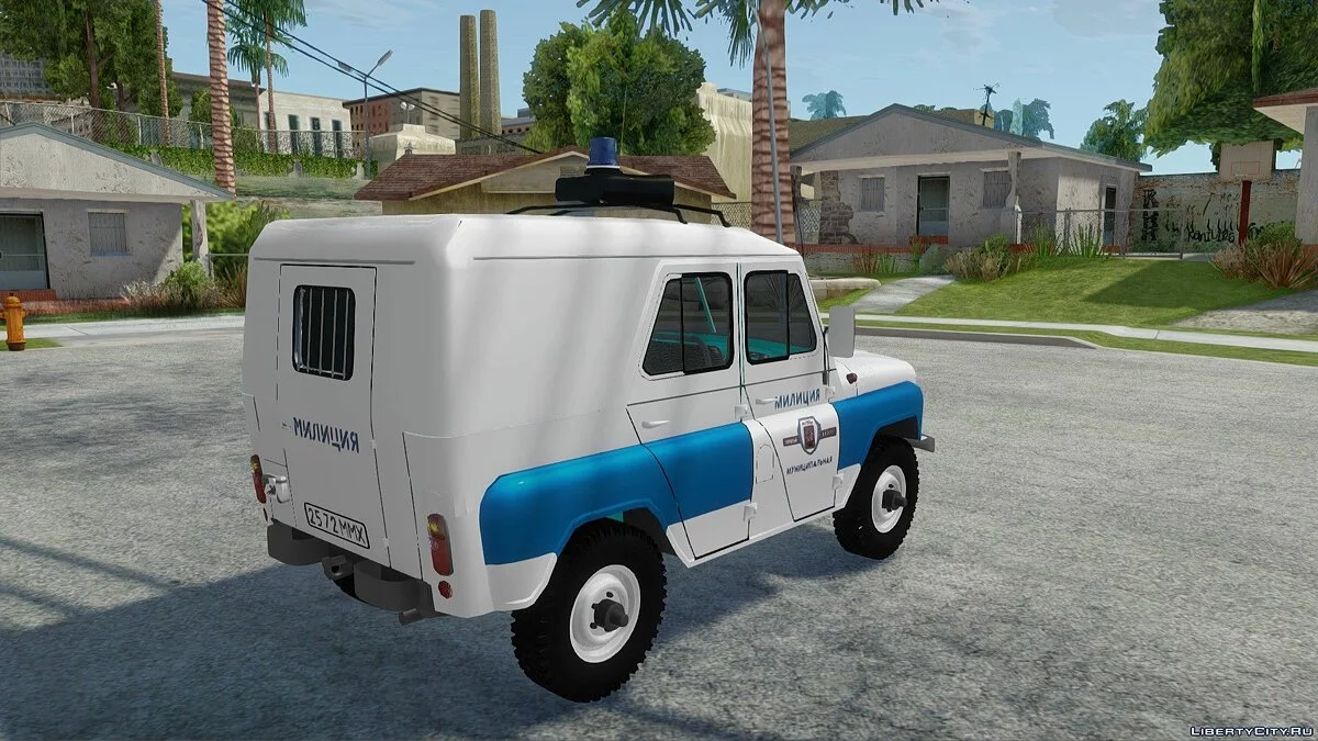 УАЗ-3151 Муниципальная милиция / GTA San Andreas