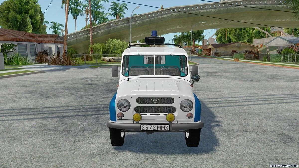 УАЗ-3151 Муниципальная милиция / GTA San Andreas