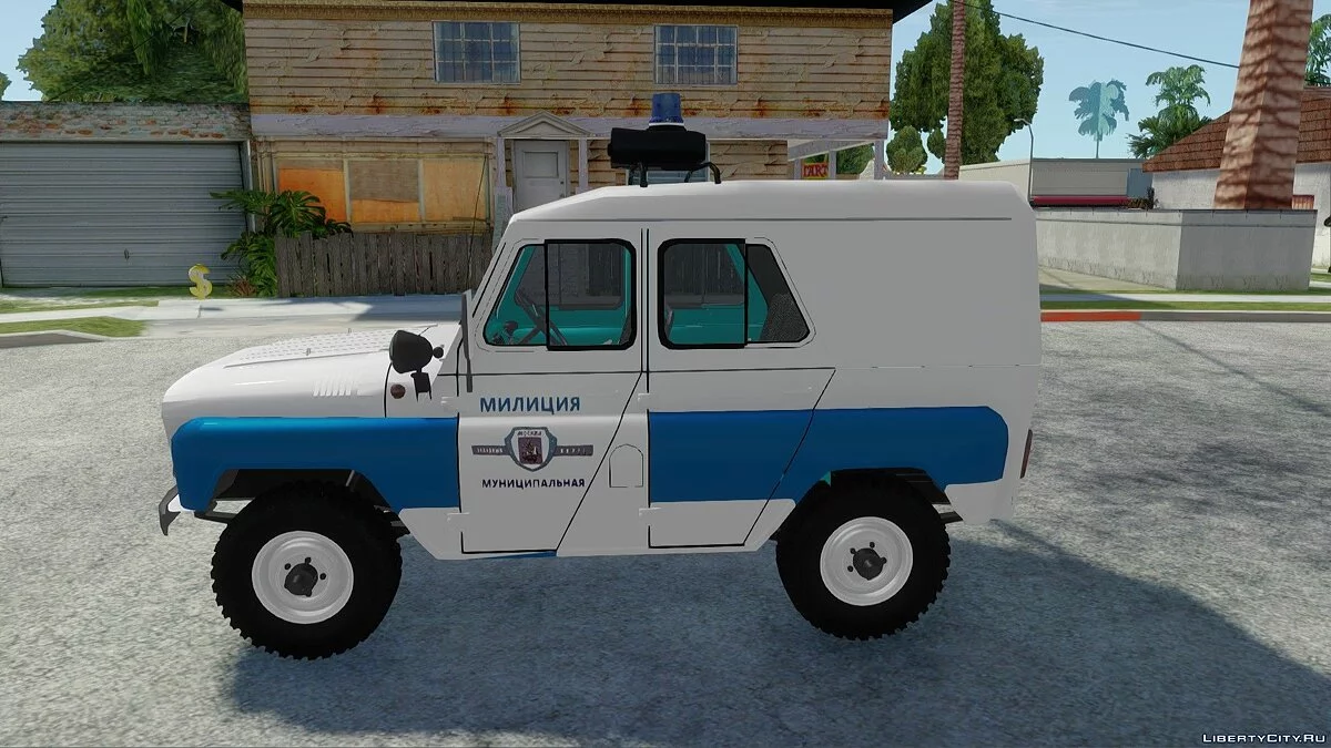 УАЗ-3151 Муниципальная милиция / GTA San Andreas