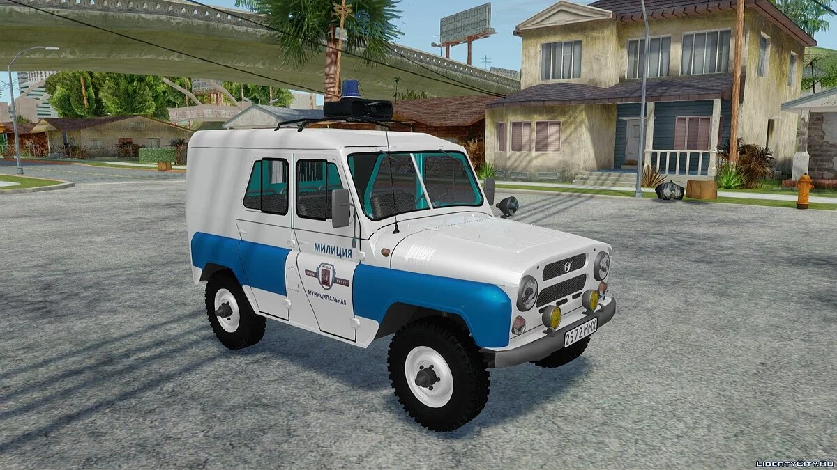 УАЗ-3151 Муниципальная милиция / GTA San Andreas
