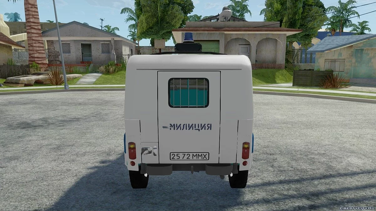 УАЗ-3151 Муниципальная милиция / GTA San Andreas