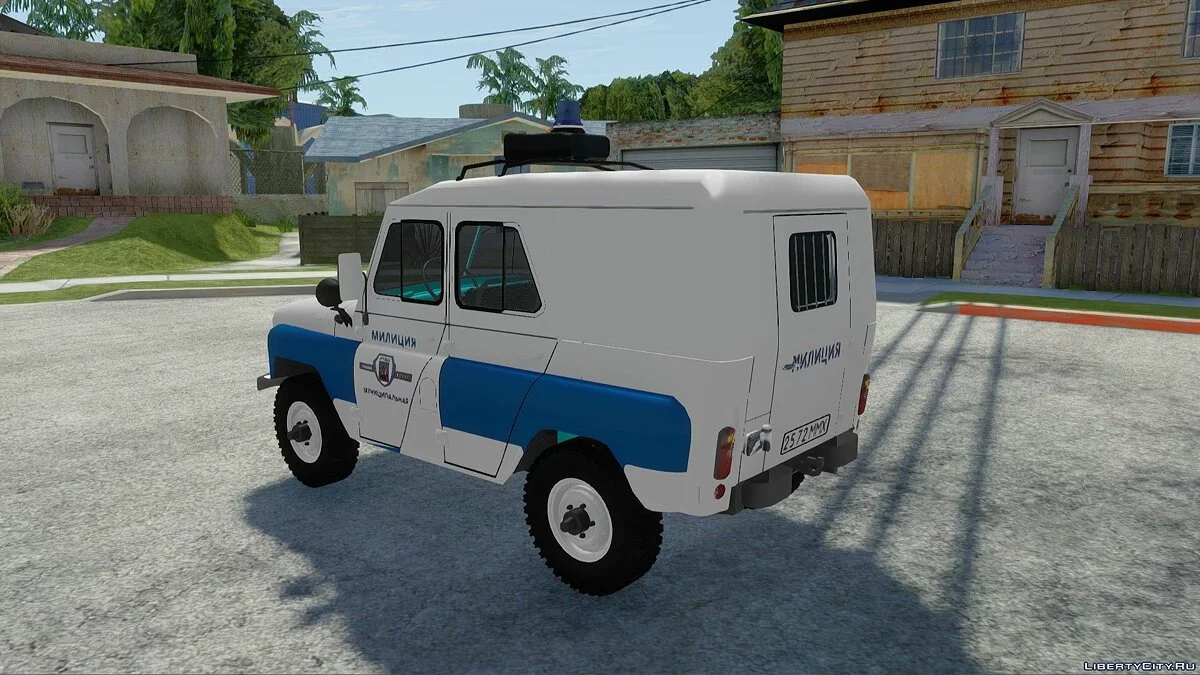 УАЗ-3151 Муниципальная милиция / GTA San Andreas