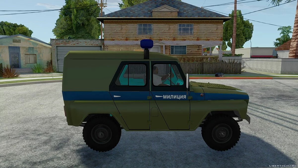 УАЗ-31512 Милиция / GTA San Andreas