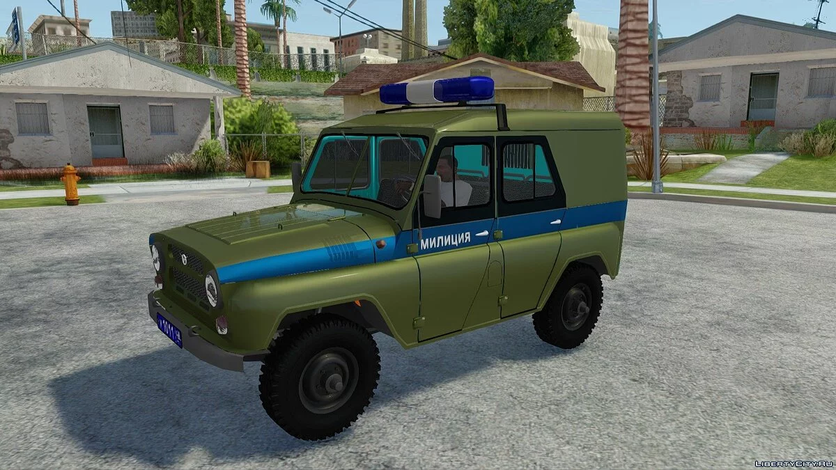 УАЗ-31512 Милиция / GTA San Andreas