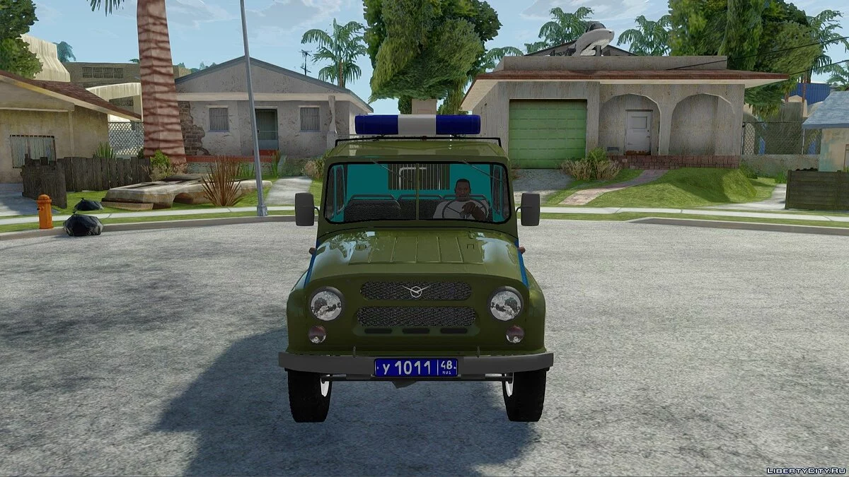 УАЗ-31512 Милиция / GTA San Andreas