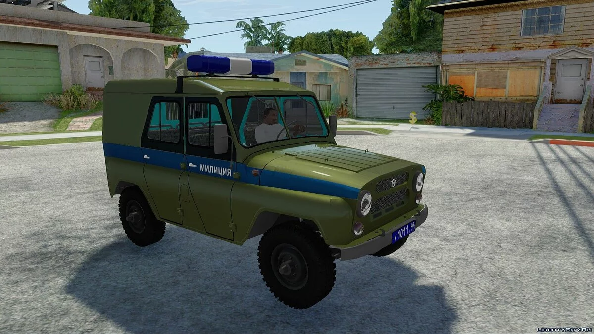 УАЗ-31512 Милиция / GTA San Andreas