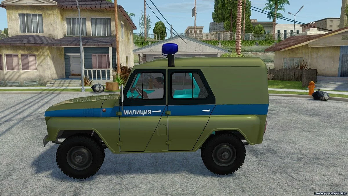 УАЗ-31512 Милиция / GTA San Andreas