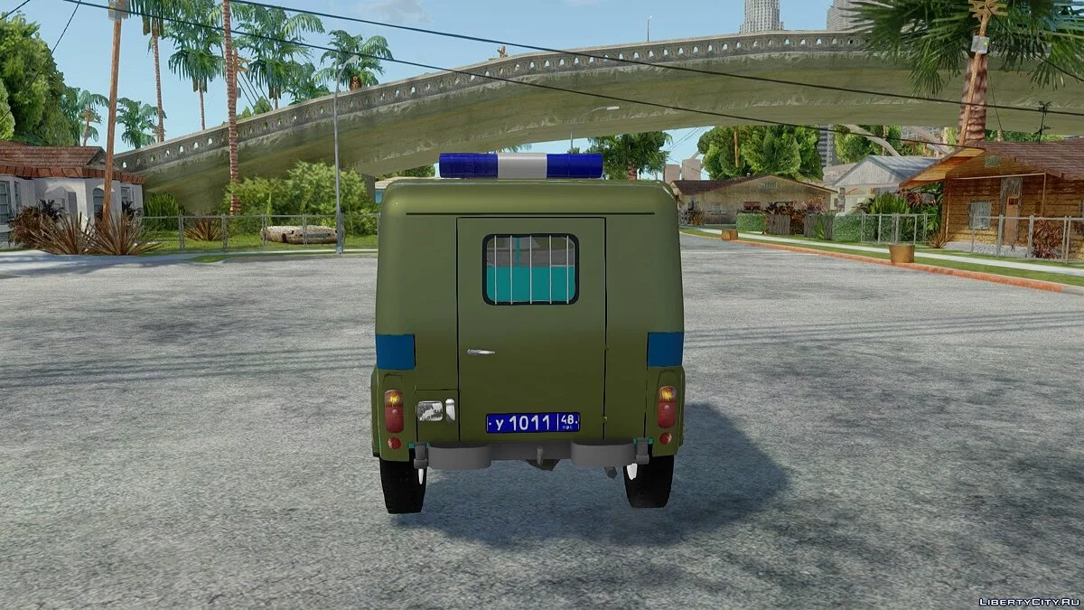 УАЗ-31512 Милиция / GTA San Andreas