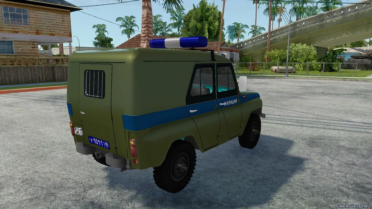 УАЗ-31512 Милиция / GTA San Andreas