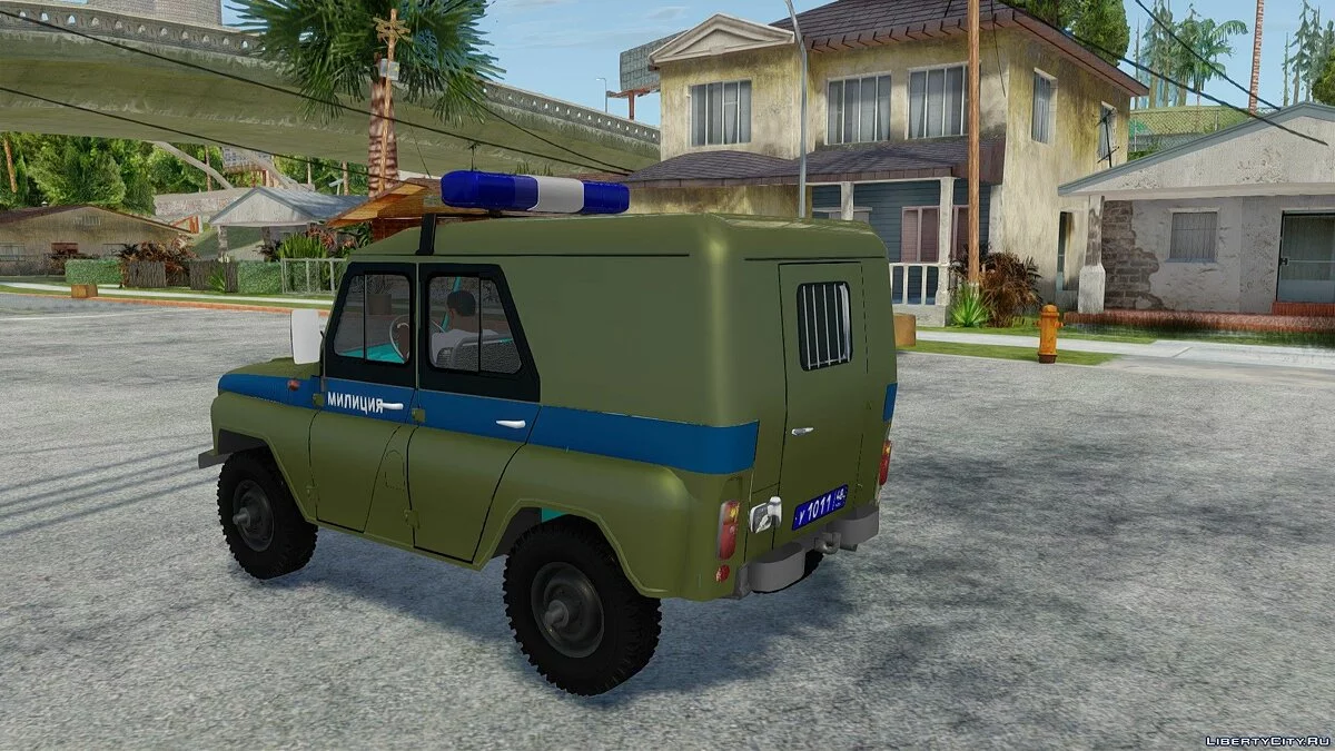 УАЗ-31512 Милиция / GTA San Andreas