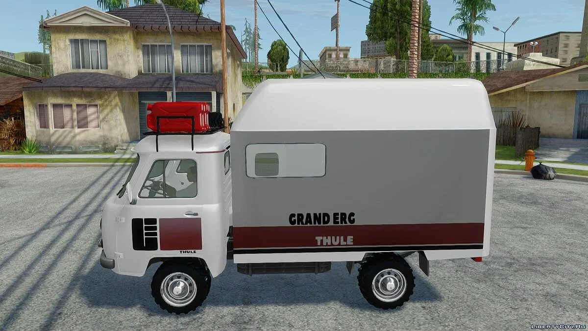УАЗ-3303 House on Wheels / GTA San Andreas
