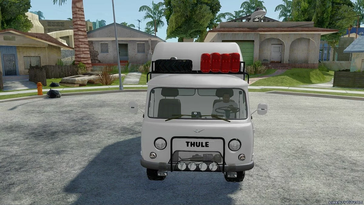 УАЗ-3303 House on Wheels / GTA San Andreas